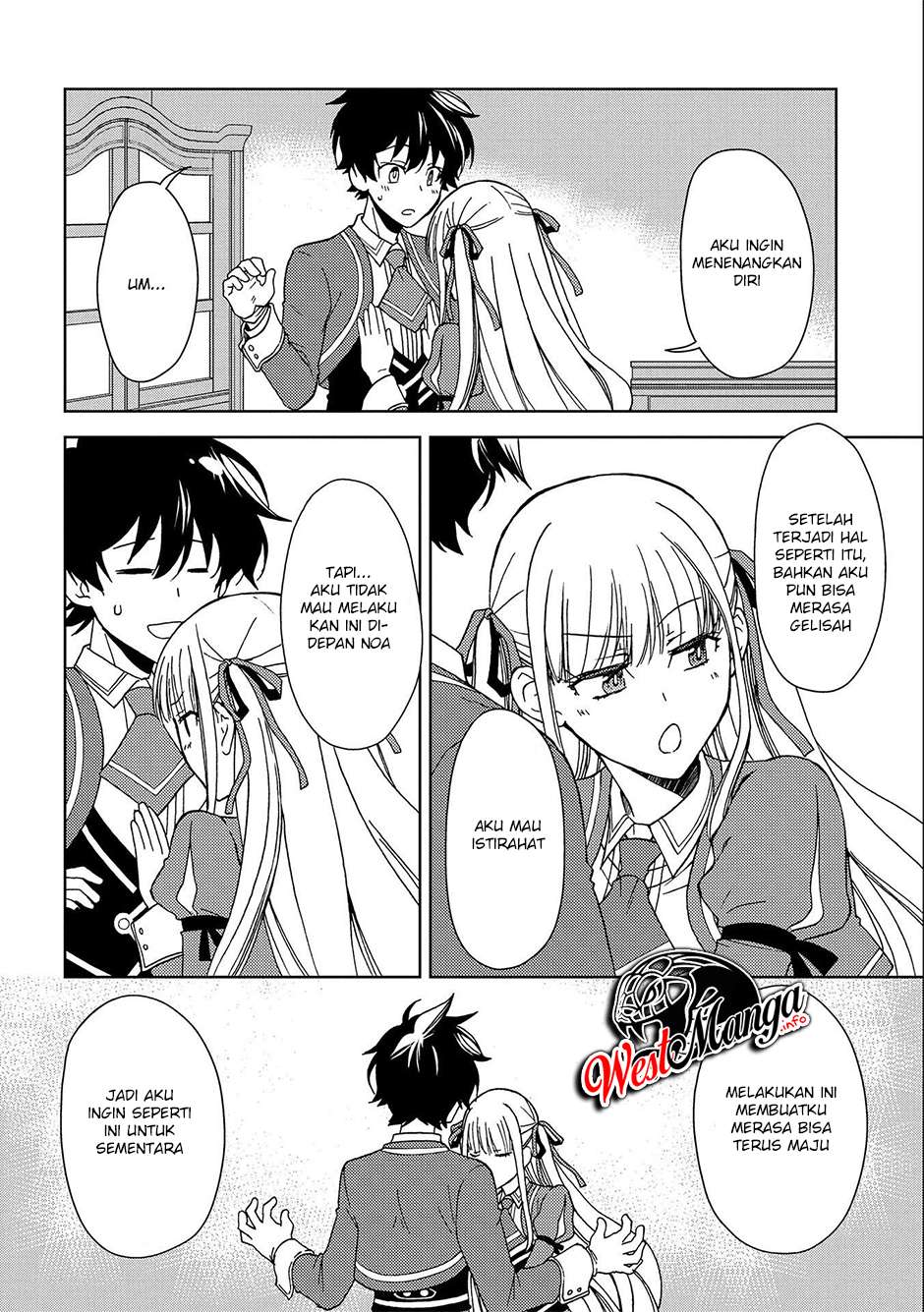 Ningen Dakedo Maougun Shitennou Ni Sodaterareta Ore Wa, Maou No Musume Ni Aisare Shihai Zokusei No K Chapter 05 Gambar 20
